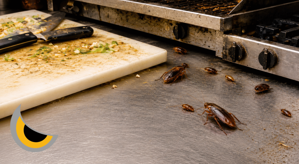 Control de plagas en hostelería: guía para bares y restaurantes Plaga_cucarachas Bares