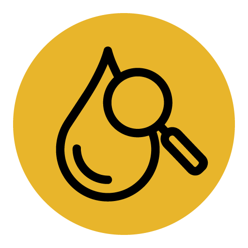 Icono Análisis del Agua