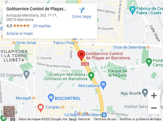 Desinfecciones para el control de Coronavirus (COVID-19) en Barcelona 1